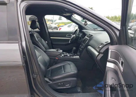 2017 Ford Explorer Xlt z USA, uszkodzony, nr VIN 1FM5K8D81HGB85933
